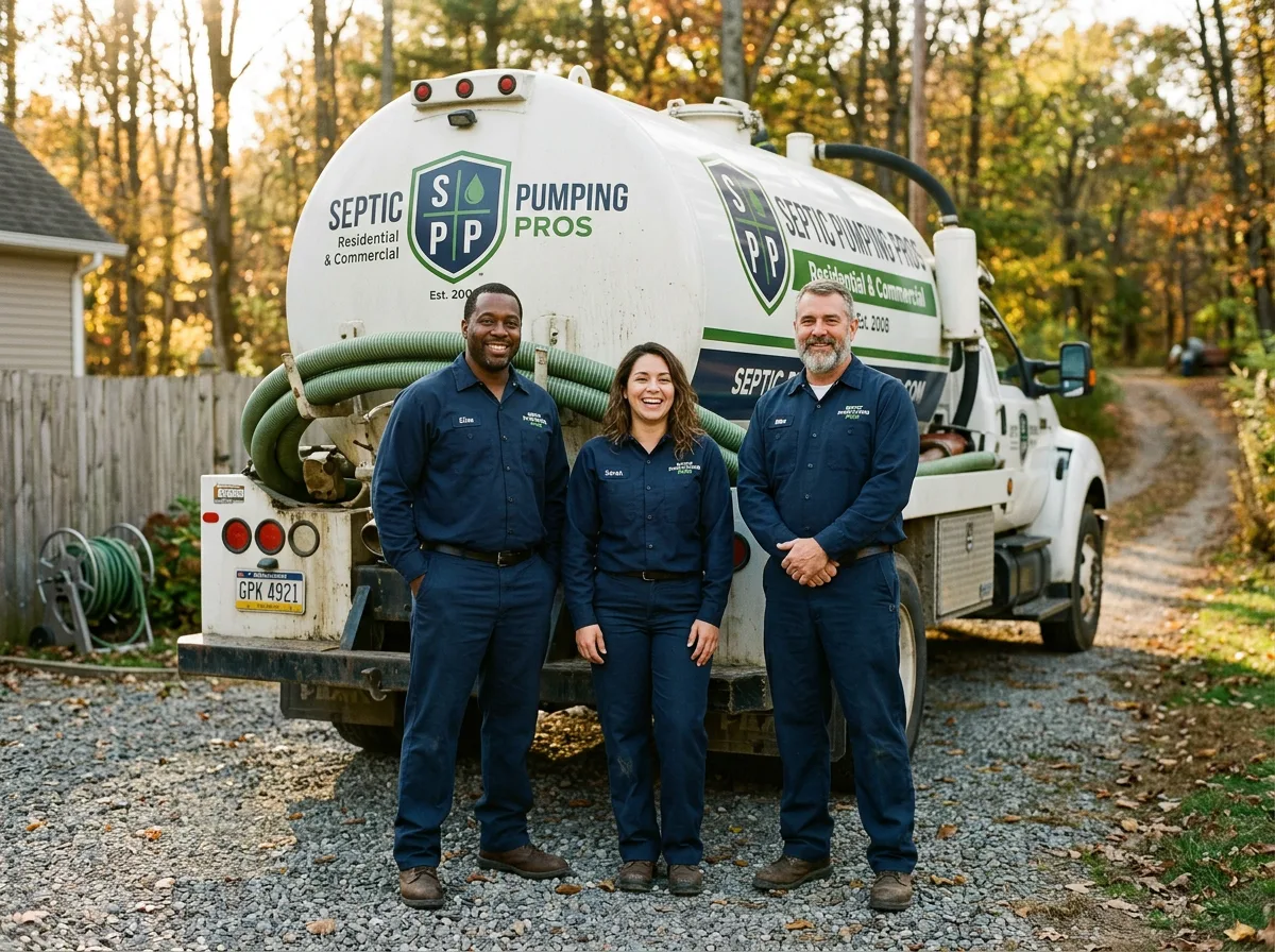 Septic Tank Pumping company in Centralia, MO