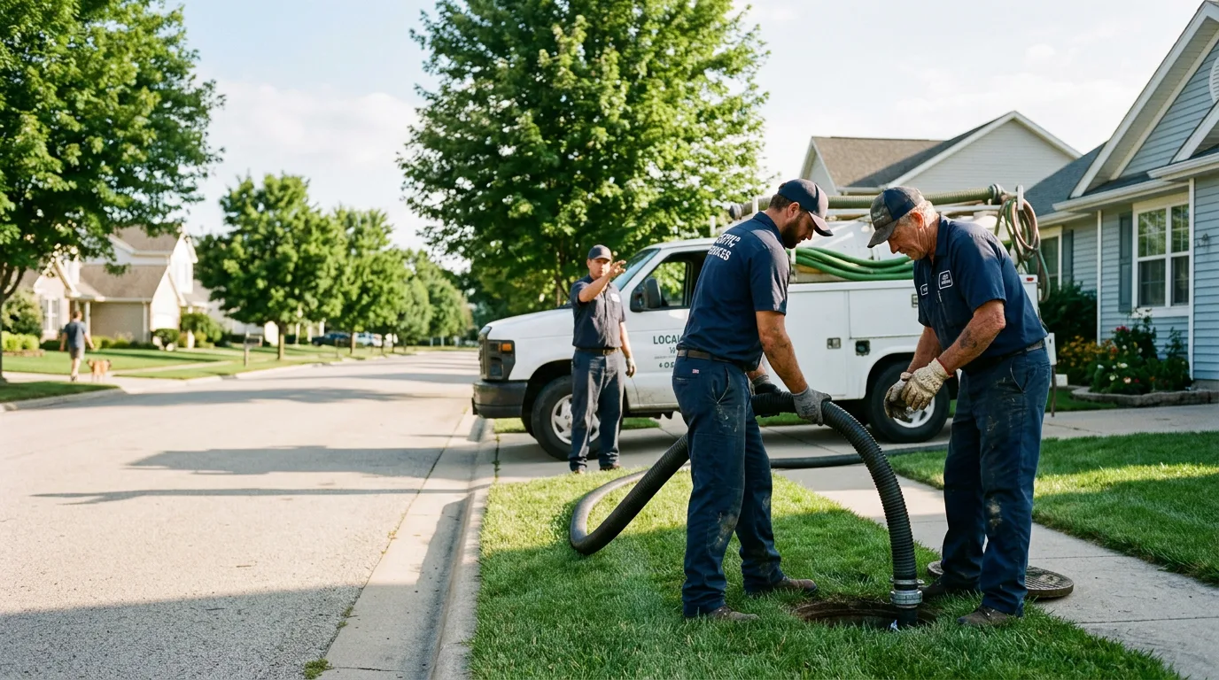 Septic Tank Pumping in Centralia, MO near me
